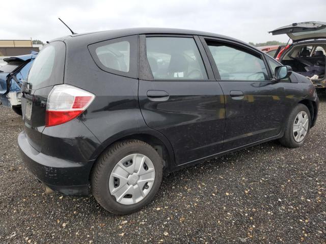 JHMGE8H37DC074208 - 2013 HONDA FIT BLACK photo 3