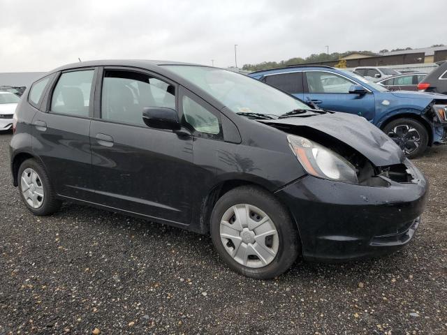 JHMGE8H37DC074208 - 2013 HONDA FIT BLACK photo 4