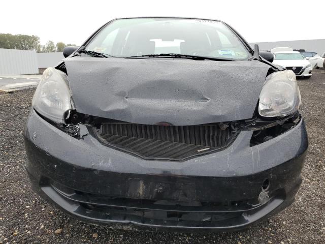 JHMGE8H37DC074208 - 2013 HONDA FIT BLACK photo 5
