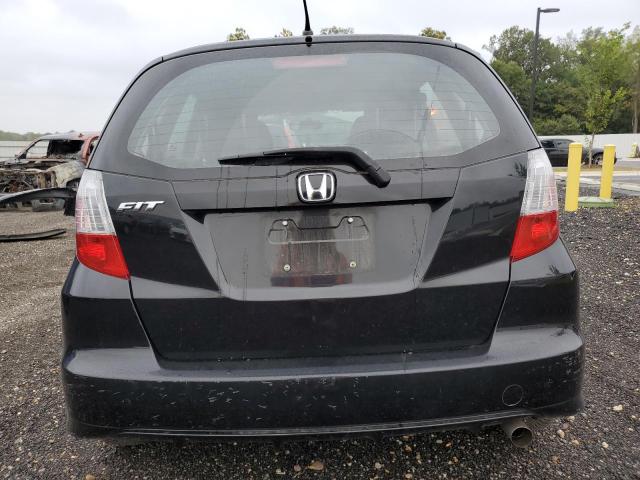 JHMGE8H37DC074208 - 2013 HONDA FIT BLACK photo 6