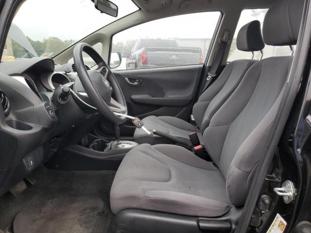 JHMGE8H37DC074208 - 2013 HONDA FIT BLACK photo 7