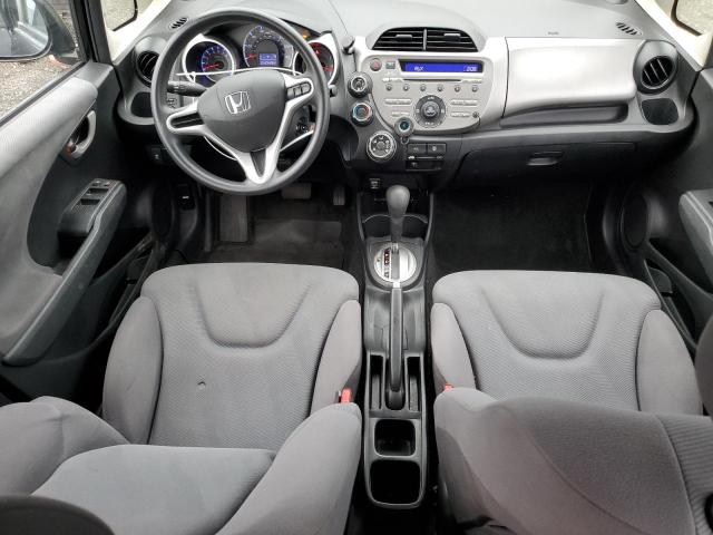 JHMGE8H37DC074208 - 2013 HONDA FIT BLACK photo 8