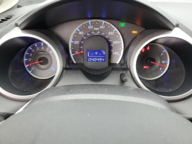 JHMGE8H37DC074208 - 2013 HONDA FIT BLACK photo 9