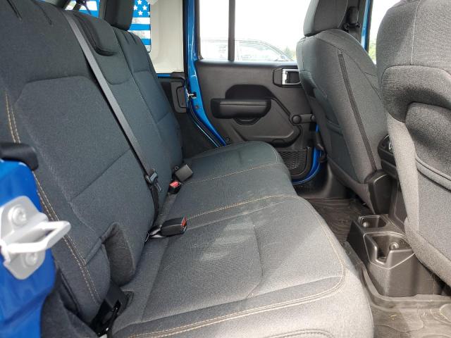 1C4PJXDGXRW349768 - 2024 JEEP WRANGLER SPORT 蓝色 照片 11