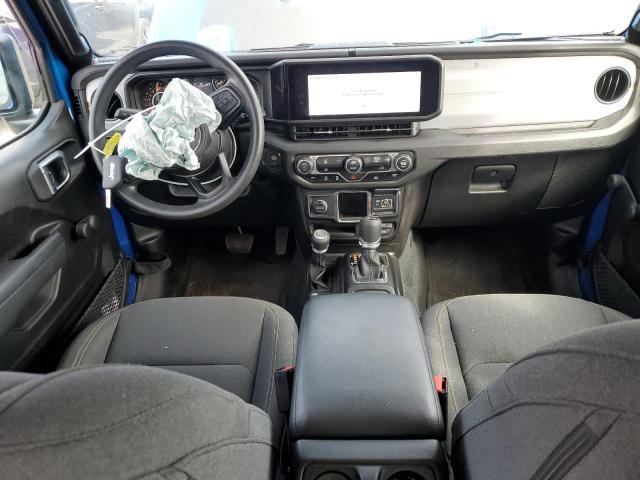 1C4PJXDGXRW349768 - 2024 JEEP WRANGLER SPORT 蓝色 照片 8