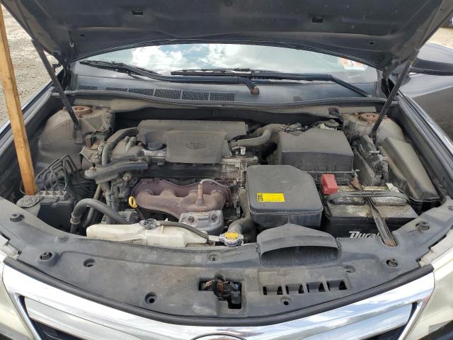 4T4BF1FKXDR306760 - 2013 TOYOTA CAMRY L GRAY photo 11