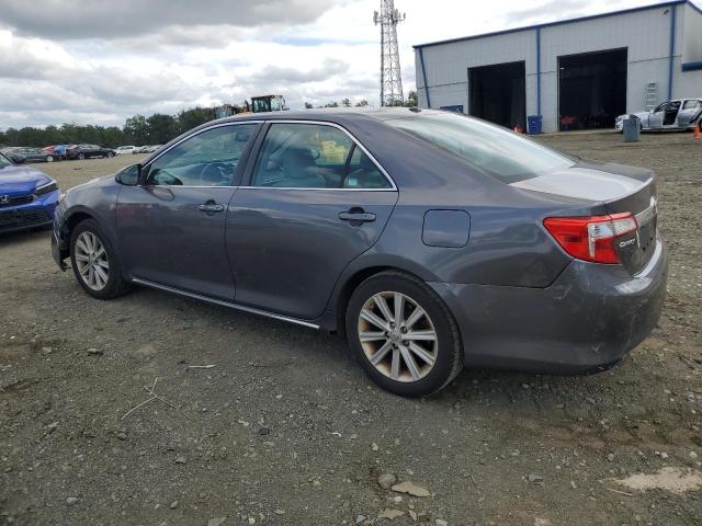 4T4BF1FKXDR306760 - 2013 TOYOTA CAMRY L GRAY photo 2