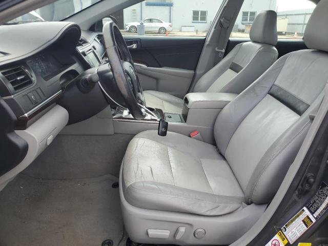 4T4BF1FKXDR306760 - 2013 TOYOTA CAMRY L GRAY photo 7