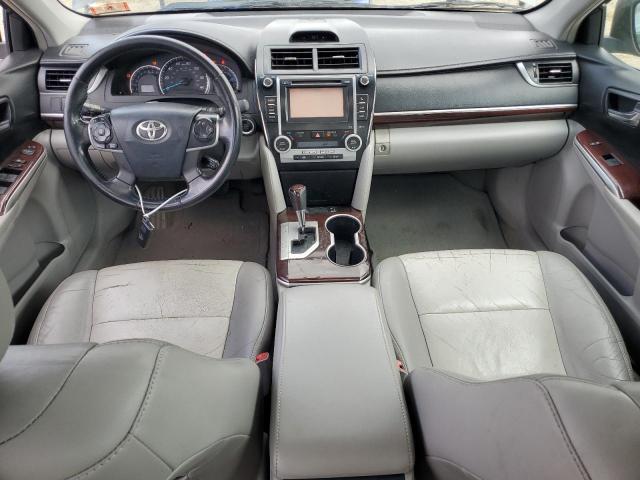 4T4BF1FKXDR306760 - 2013 TOYOTA CAMRY L GRAY photo 8