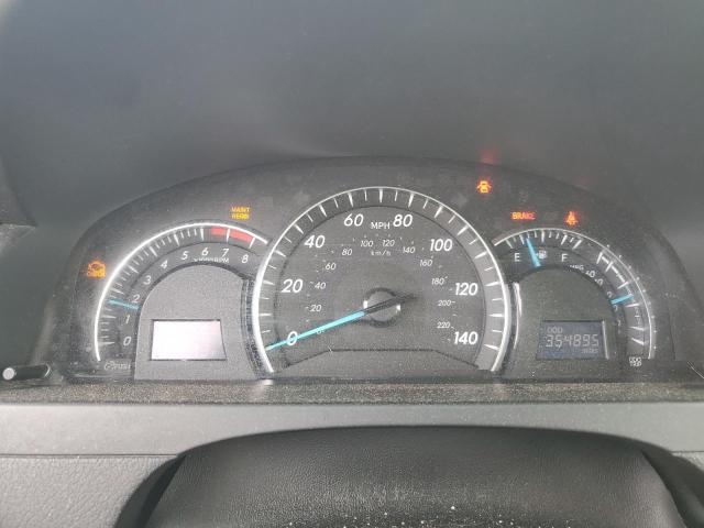 4T4BF1FKXDR306760 - 2013 TOYOTA CAMRY L GRAY photo 9