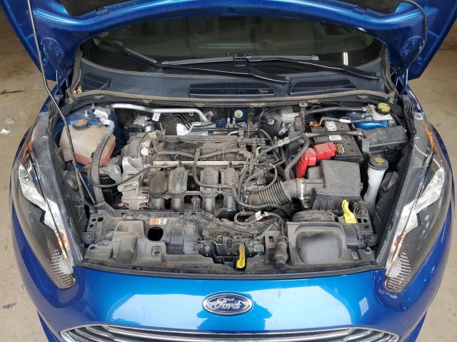 3FADP4EJ9KM112291 - 2019 FORD FIESTA SE 蓝色 照片 11