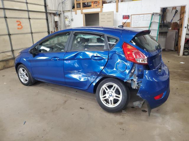3FADP4EJ9KM112291 - 2019 FORD FIESTA SE 蓝色 照片 2