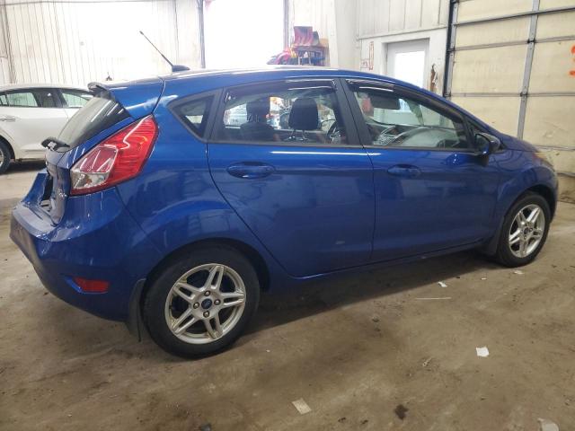 3FADP4EJ9KM112291 - 2019 FORD FIESTA SE 蓝色 照片 3