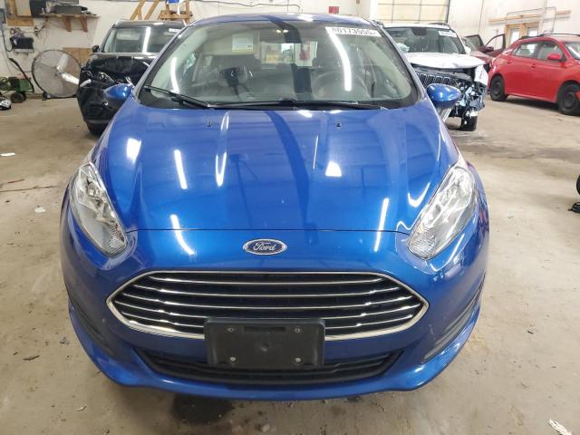 3FADP4EJ9KM112291 - 2019 FORD FIESTA SE 蓝色 照片 5
