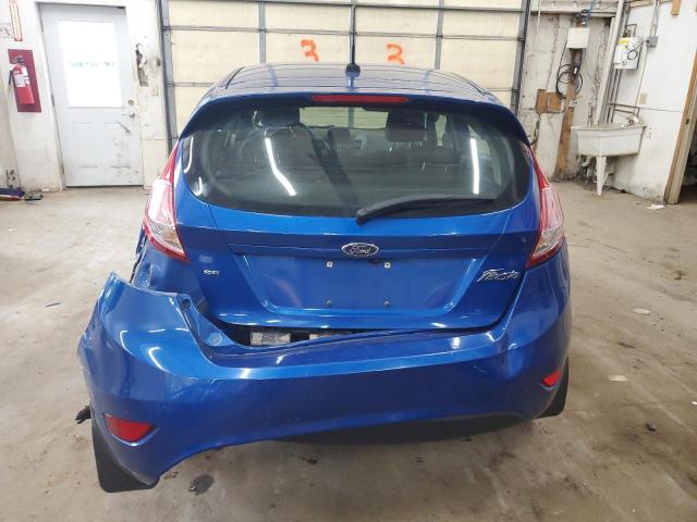 3FADP4EJ9KM112291 - 2019 FORD FIESTA SE 蓝色 照片 6