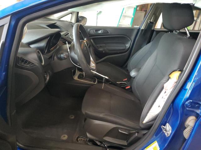 3FADP4EJ9KM112291 - 2019 FORD FIESTA SE 蓝色 照片 7