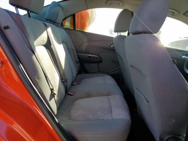 1G1JB5SH1C4123522 - 2012 CHEVROLET SONIC LS ORANGE photo 10