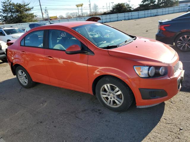 1G1JB5SH1C4123522 - 2012 CHEVROLET SONIC LS ORANGE photo 4