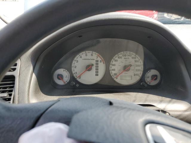 2HGES16852H922511 - 2002 HONDA CIVIC LX SILVER photo 9