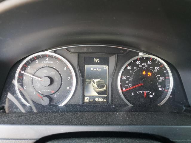 4T1BF1FK8HU802804 - 2017 TOYOTA CAMRY LE Negro foto 9