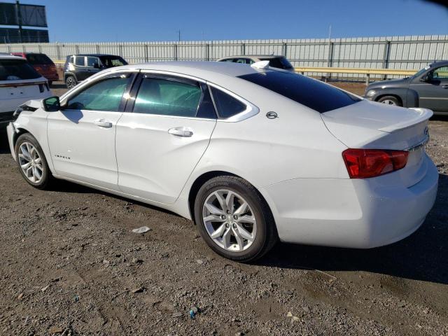 2G1105SA5H9163440 - 2017 CHEVROLET IMPALA LT WHITE photo 2