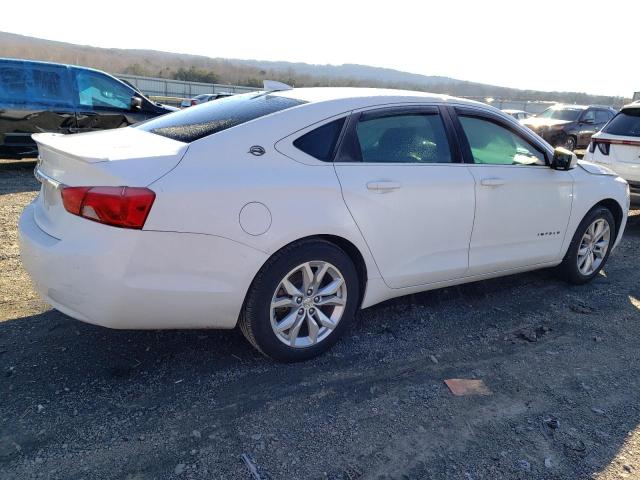 2G1105SA5H9163440 - 2017 CHEVROLET IMPALA LT WHITE photo 3