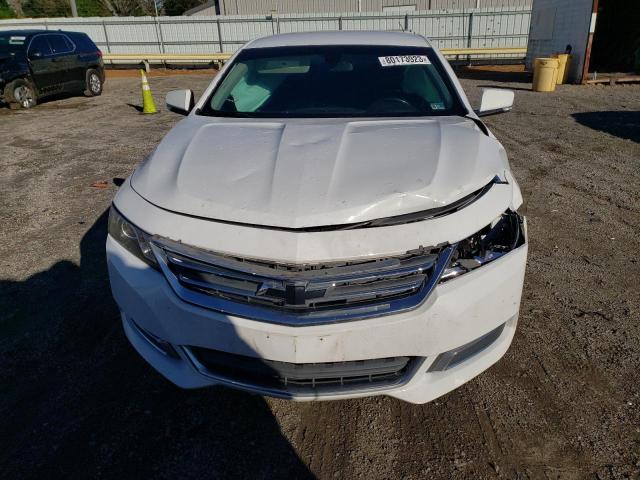 2G1105SA5H9163440 - 2017 CHEVROLET IMPALA LT WHITE photo 5