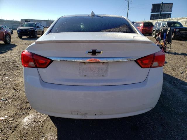 2G1105SA5H9163440 - 2017 CHEVROLET IMPALA LT WHITE photo 6