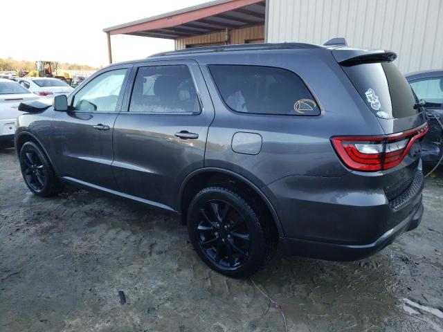 1C4RDJDG4HC907367 - 2017 DODGE DURANGO GT CHARCOAL photo 2