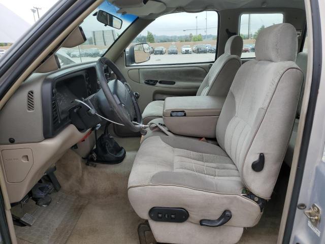 3B7KC23C5TM160216 - 1996 DODGE RAM 2500 SILVER photo 7