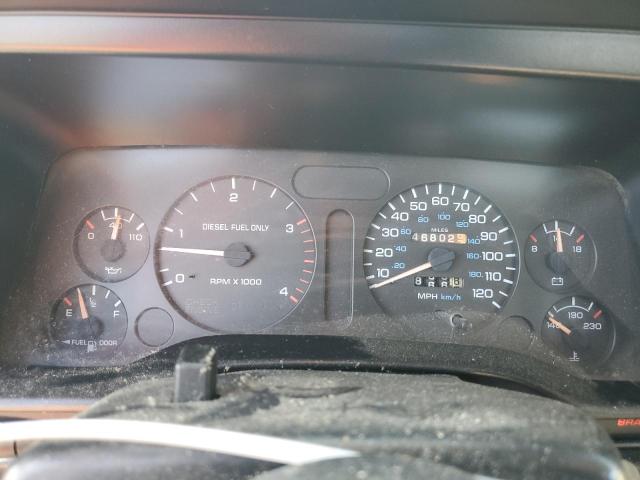 3B7KC23C5TM160216 - 1996 DODGE RAM 2500 SILVER photo 9