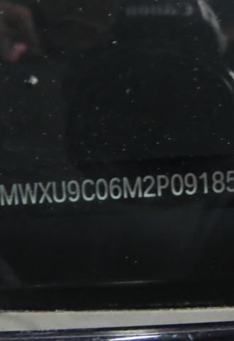 WMWXU9C06M2P09185 - 2021 MINI COOPER S GREEN photo 10