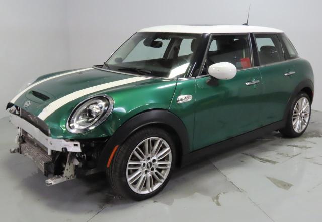 WMWXU9C06M2P09185 - 2021 MINI COOPER S GREEN photo 2