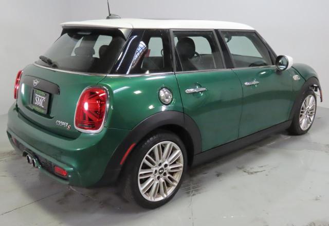 WMWXU9C06M2P09185 - 2021 MINI COOPER S GREEN photo 3