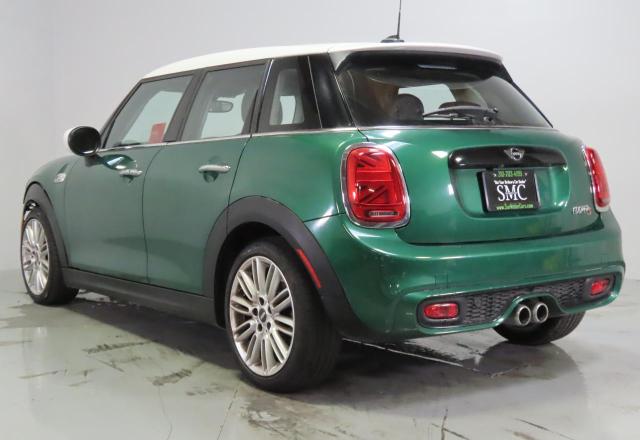 WMWXU9C06M2P09185 - 2021 MINI COOPER S GREEN photo 4