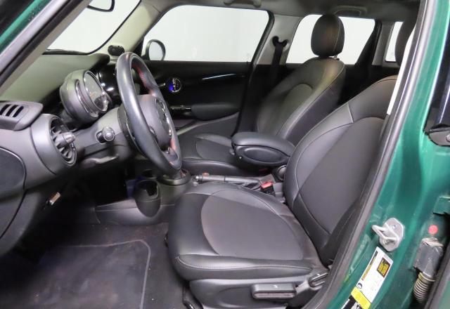 WMWXU9C06M2P09185 - 2021 MINI COOPER S GREEN photo 9