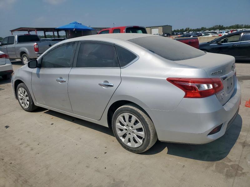 3N1AB7AP3HY253191 - 2017 NISSAN SENTRA S Silber Foto 2
