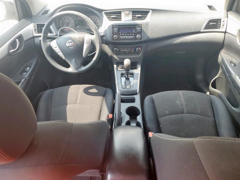 3N1AB7AP3HY253191 - 2017 NISSAN SENTRA S Silber Foto 8