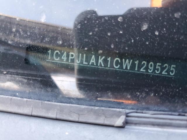 1C4PJLAK1CW129525 - 2012 JEEP LIBERTY SPORT Mavi foto 12