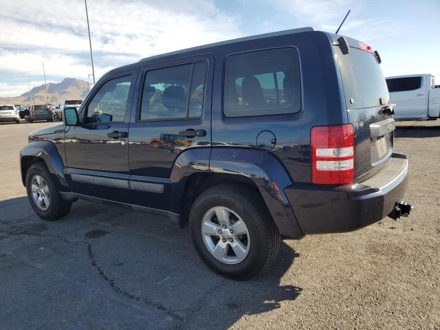 1C4PJLAK1CW129525 - 2012 JEEP LIBERTY SPORT Mavi foto 2