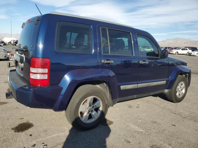 1C4PJLAK1CW129525 - 2012 JEEP LIBERTY SPORT Mavi foto 3