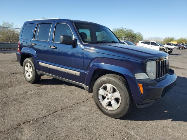 1C4PJLAK1CW129525 - 2012 JEEP LIBERTY SPORT Mavi foto 4