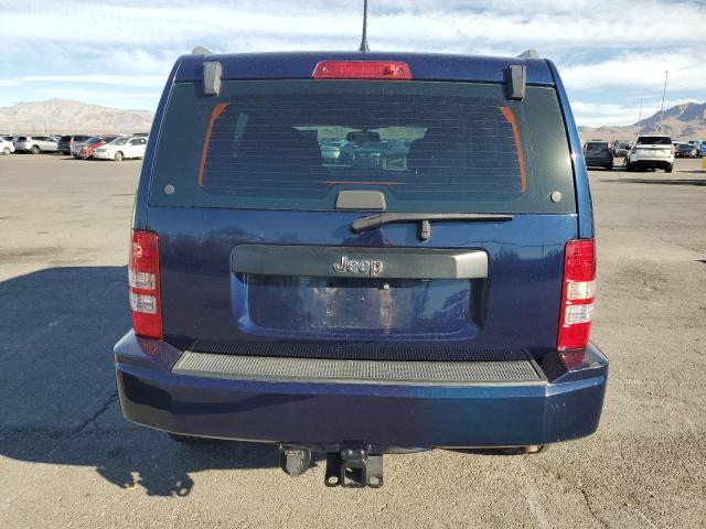 1C4PJLAK1CW129525 - 2012 JEEP LIBERTY SPORT Mavi foto 6