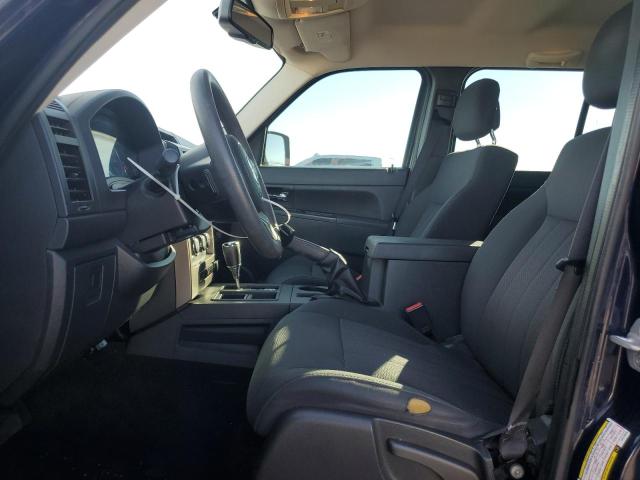 1C4PJLAK1CW129525 - 2012 JEEP LIBERTY SPORT Mavi foto 7