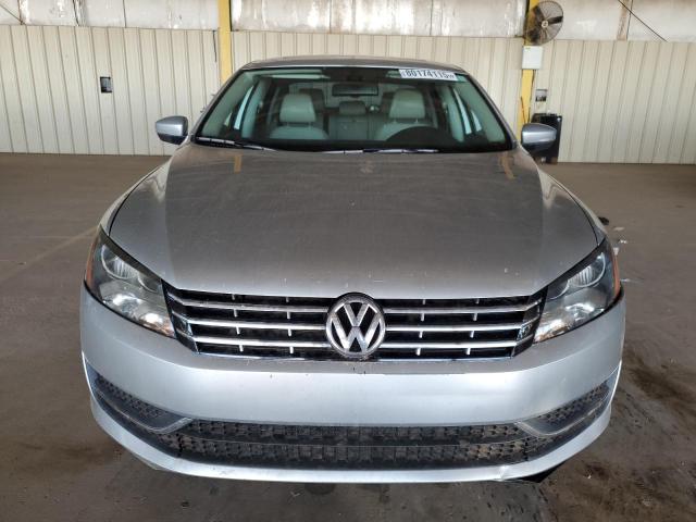 1VWBN7A31EC073277 - 2014 VOLKSWAGEN PASSAT SE 银色 照片 5