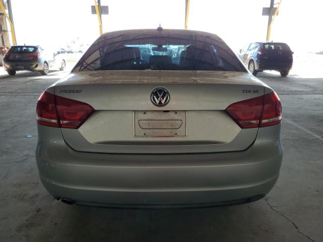1VWBN7A31EC073277 - 2014 VOLKSWAGEN PASSAT SE 银色 照片 6