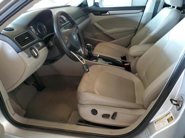 1VWBN7A31EC073277 - 2014 VOLKSWAGEN PASSAT SE 银色 照片 7