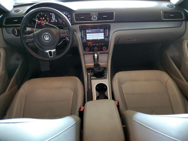 1VWBN7A31EC073277 - 2014 VOLKSWAGEN PASSAT SE 银色 照片 8