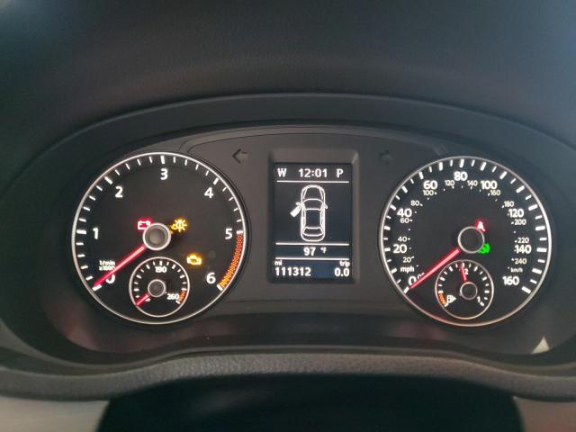 1VWBN7A31EC073277 - 2014 VOLKSWAGEN PASSAT SE 银色 照片 9