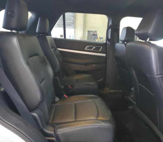 1FM5K8D89HGA83425 - 2017 FORD EXPLORER XLT Gümüş foto 11